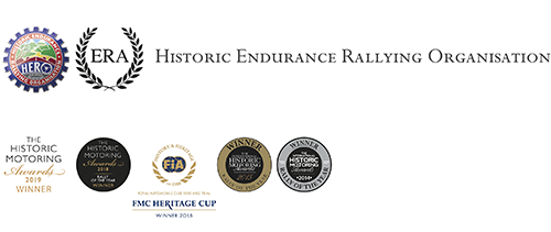 Historic Endurance Rallying Organisation Hero Events Endurorally Emblems