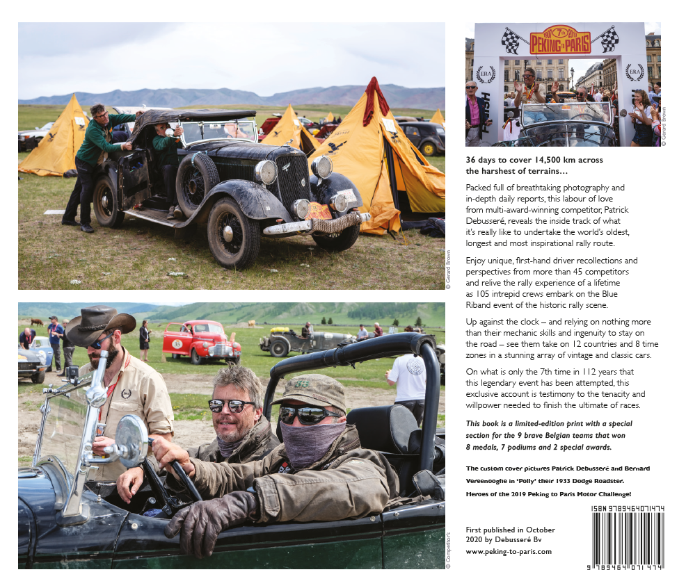 Brave Belgians Limited Edition - Peking To Paris 2019 Book