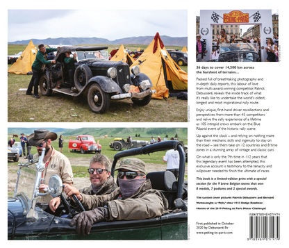 Brave Belgians Limited Edition - Peking To Paris 2019 Book