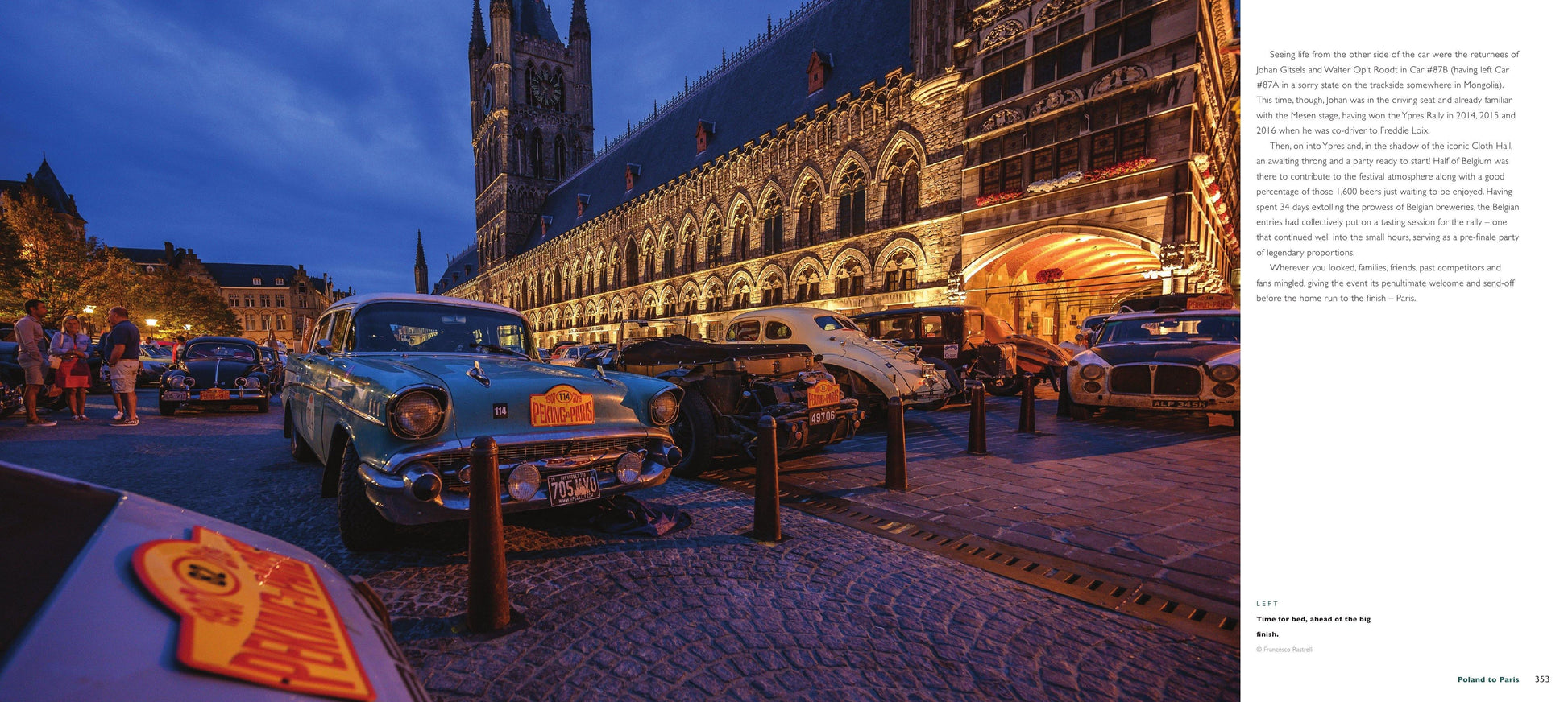 Brave Belgians Limited Edition - Peking To Paris 2019 Book