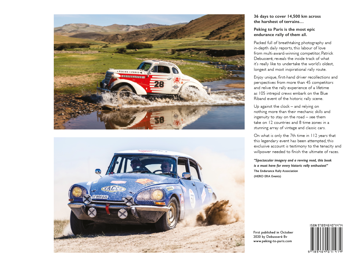 Competitors Limited Edition - Peking To Paris 2019 Book
