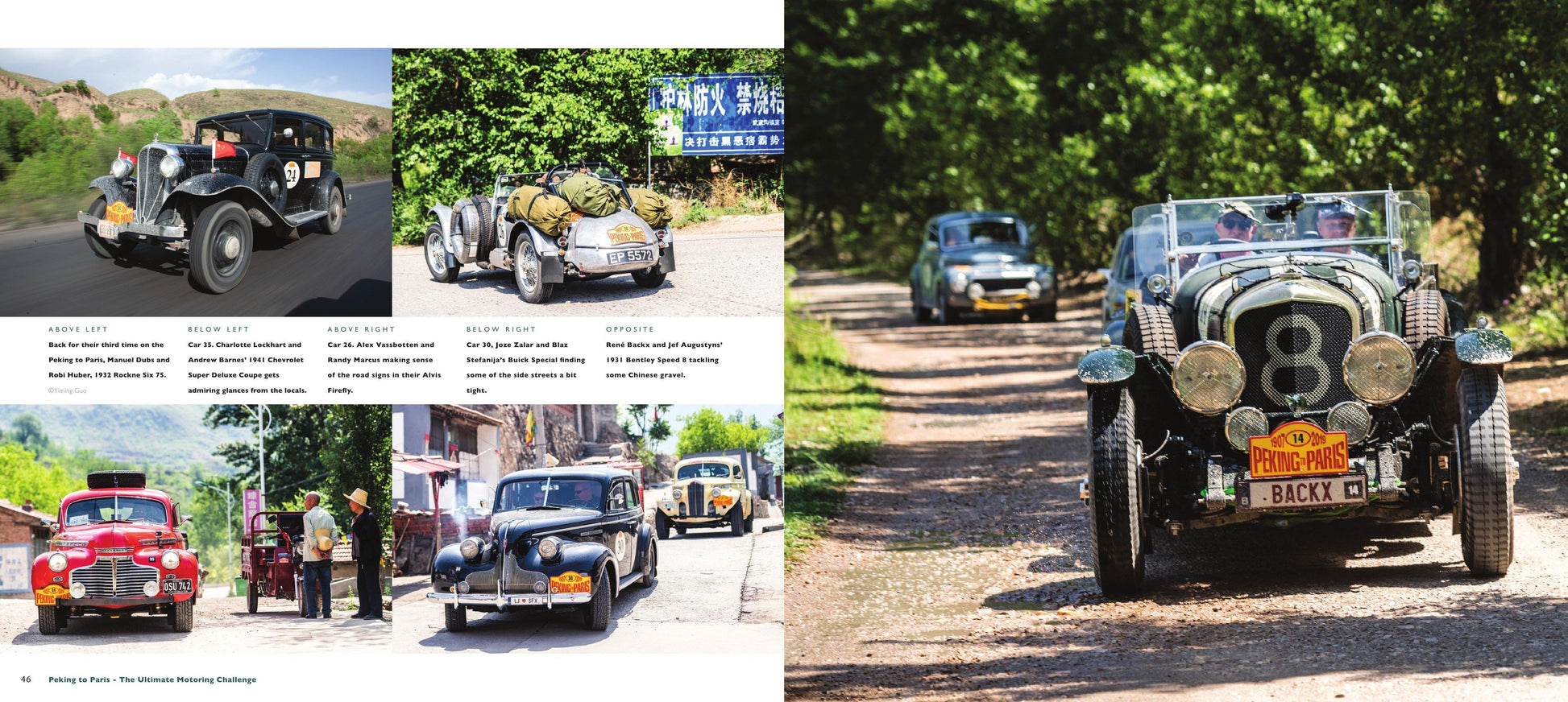 Brave Belgians Limited Edition - Peking To Paris 2019 Book