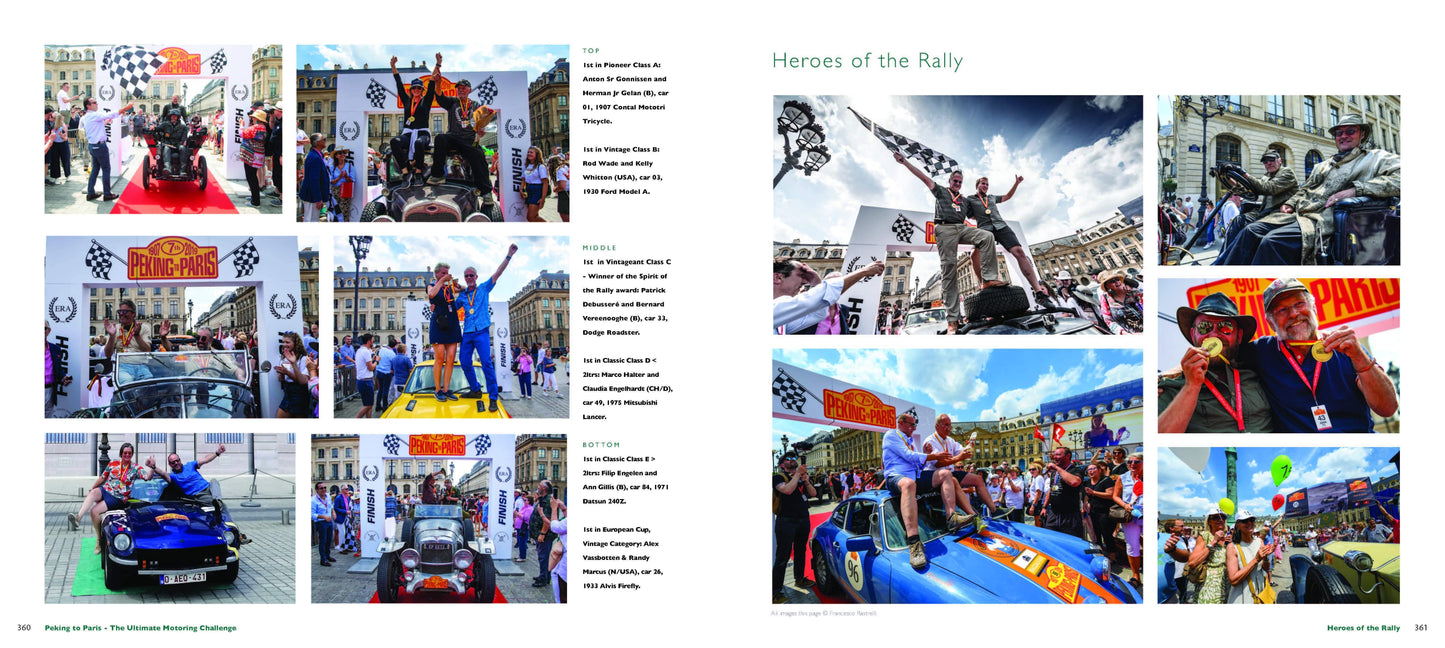 Competitors Limited Edition - Peking To Paris 2019 Book