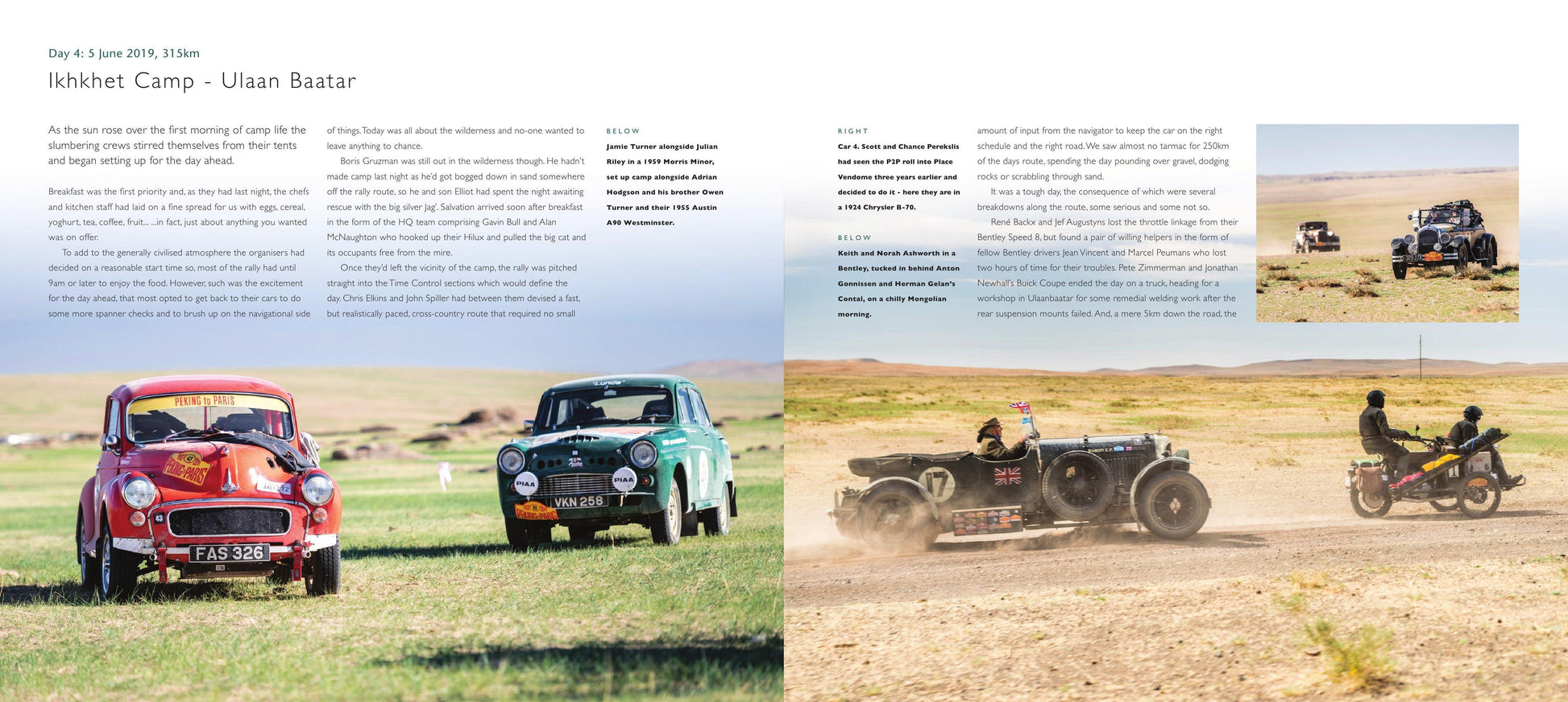 Brave Belgians Limited Edition - Peking To Paris 2019 Book