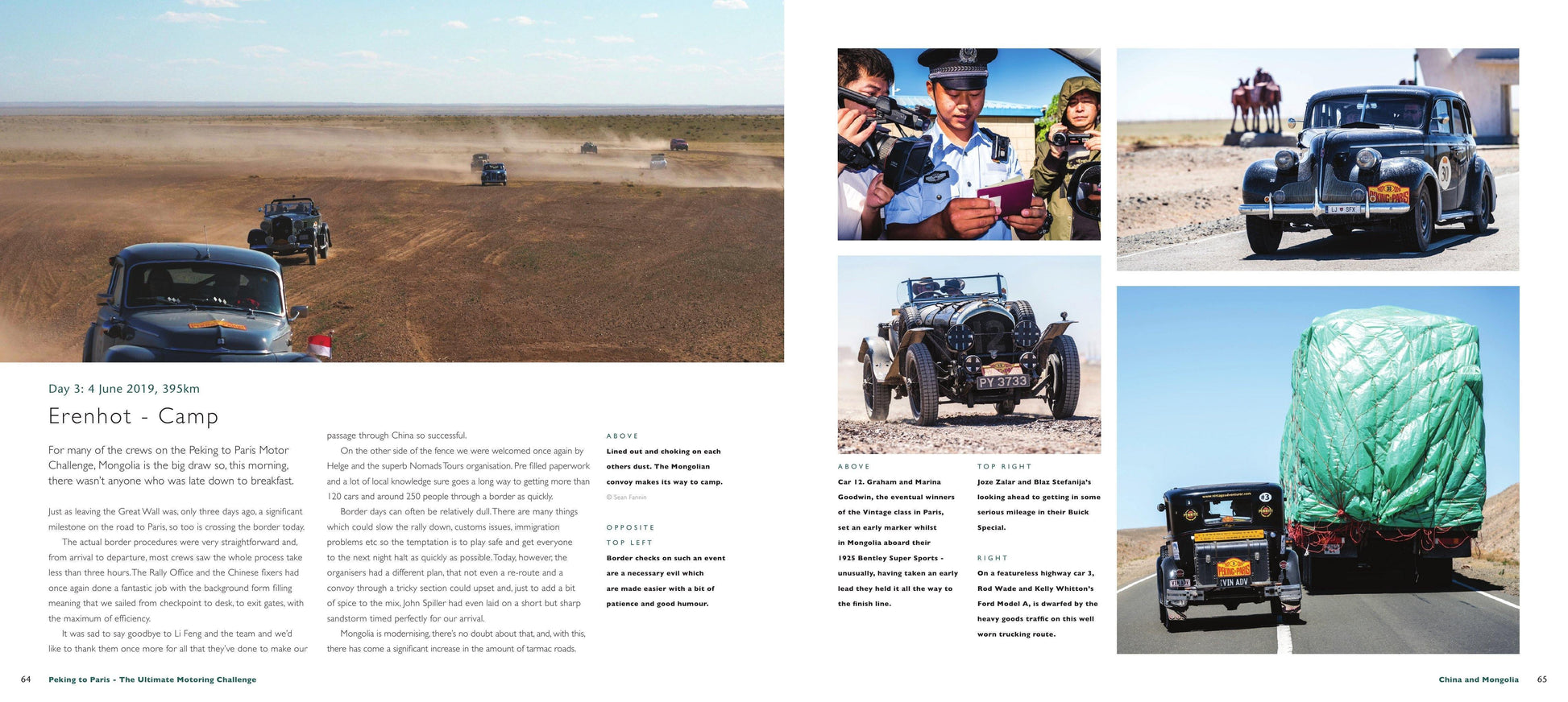 Brave Belgians Limited Edition - Peking To Paris 2019 Book