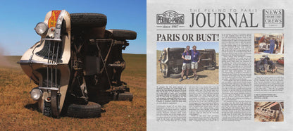 Competitors Limited Edition - Peking To Paris 2019 Book