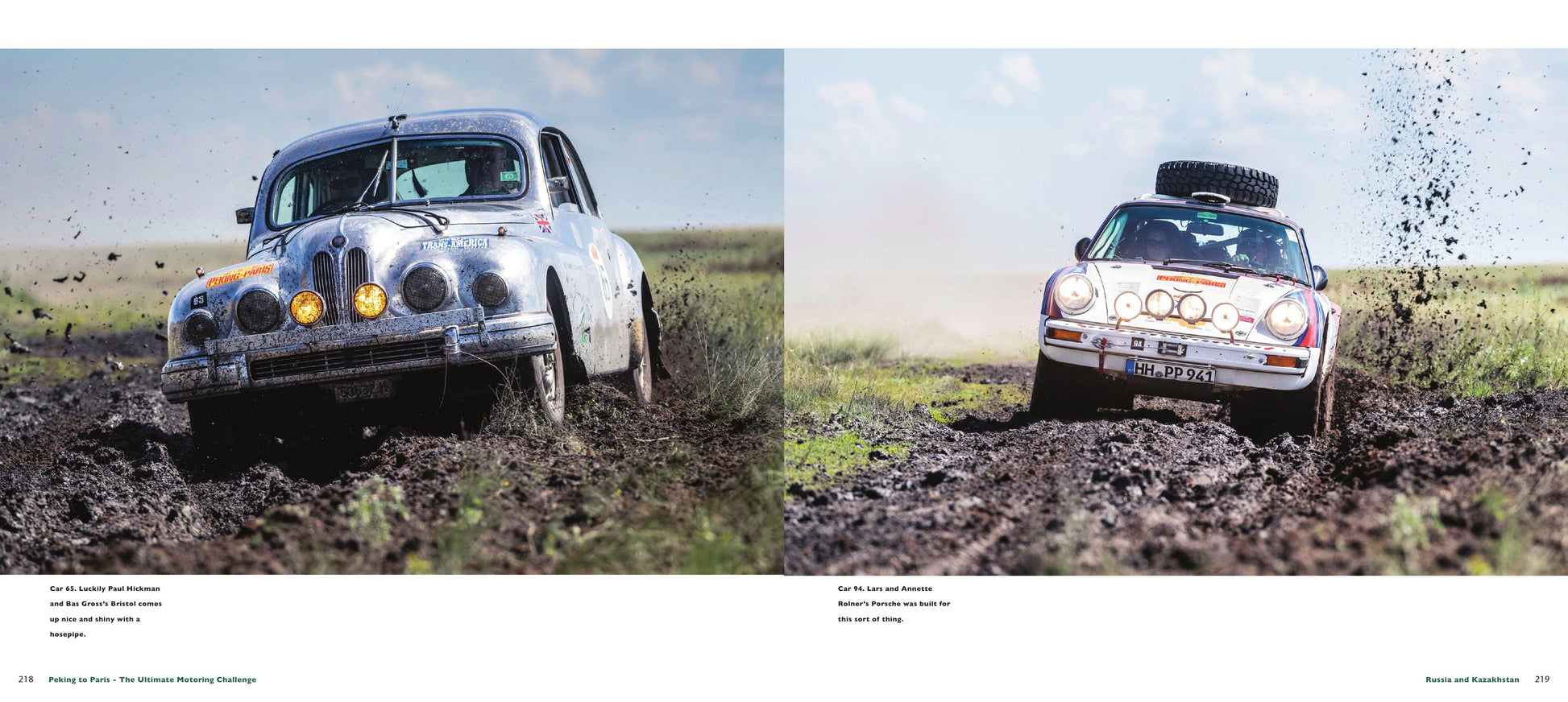 Brave Belgians Limited Edition - Peking To Paris 2019 Book