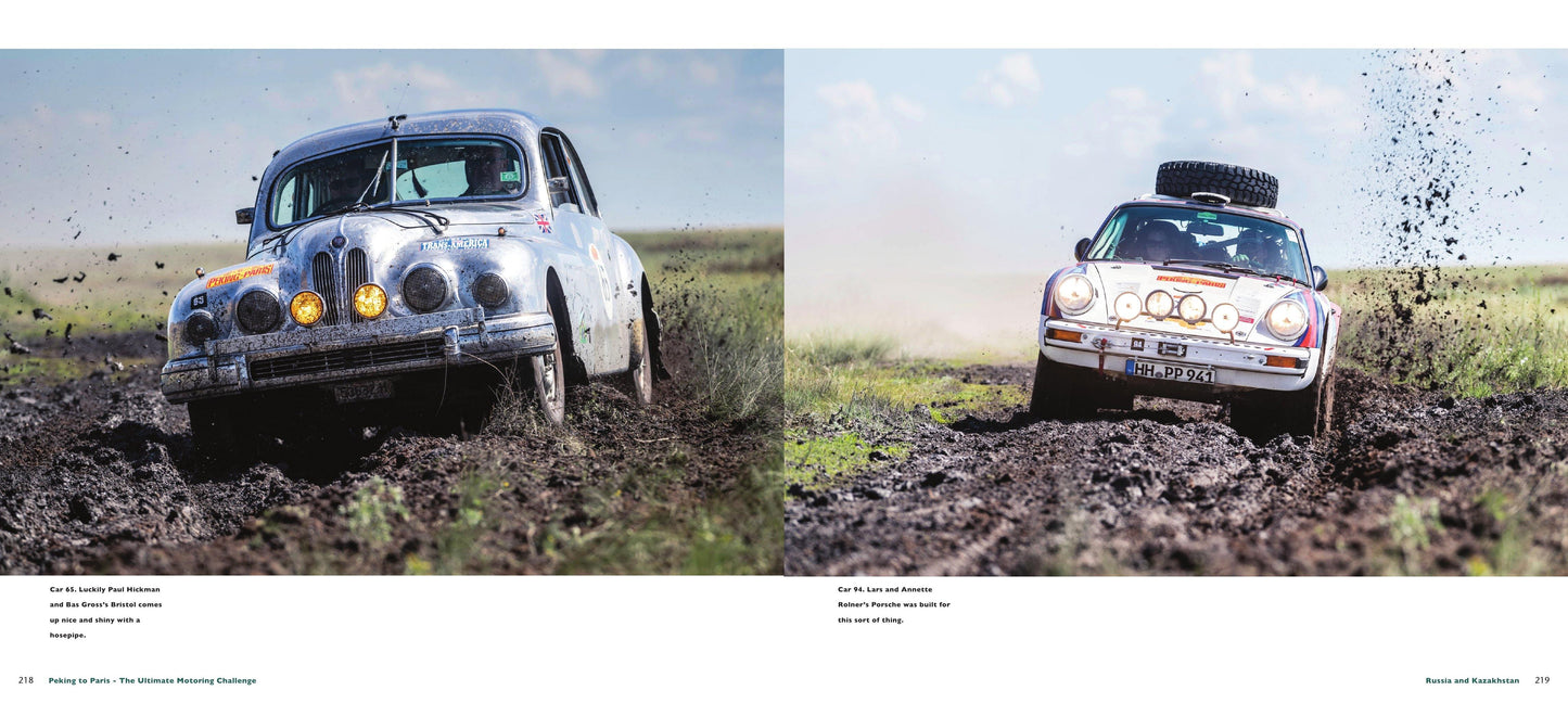 Competitors Limited Edition - Peking To Paris 2019 Book