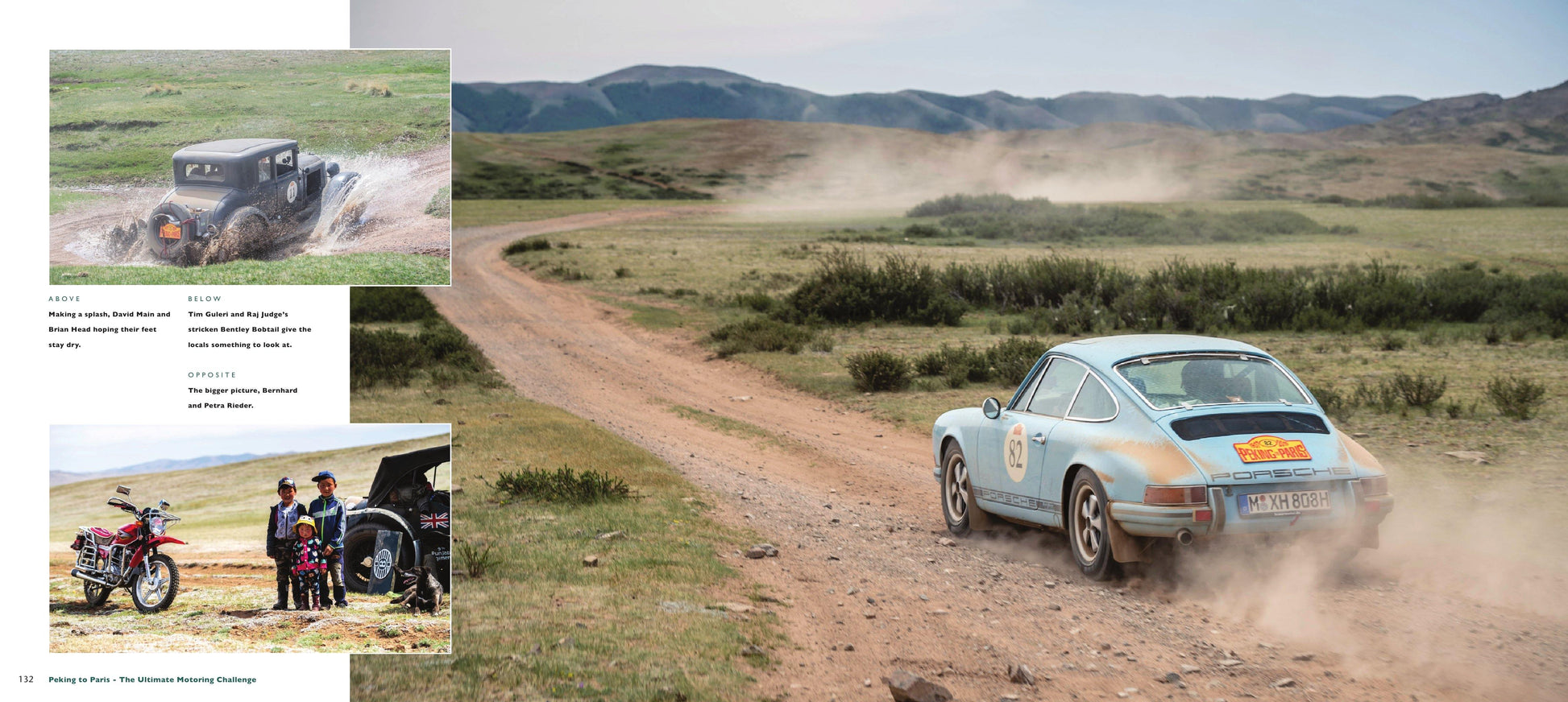 Brave Belgians Limited Edition - Peking To Paris 2019 Book