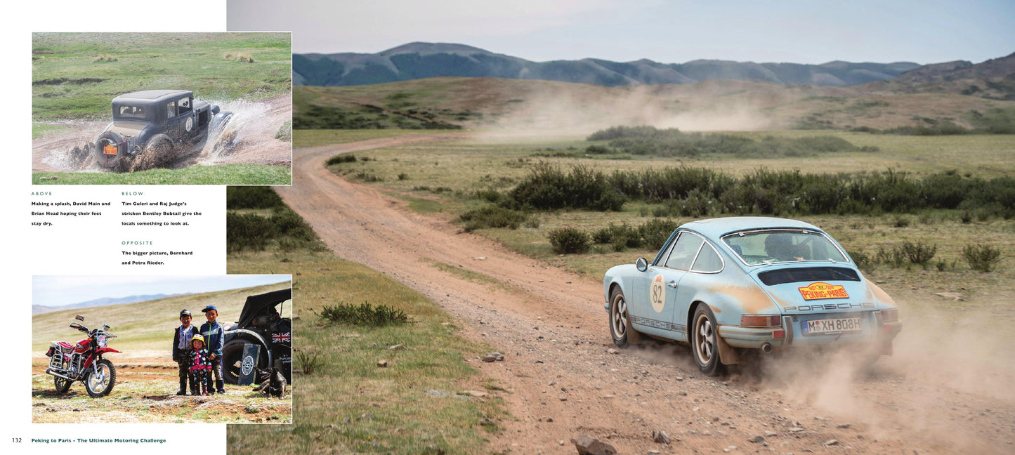 Competitors Limited Edition - Peking To Paris 2019 Book