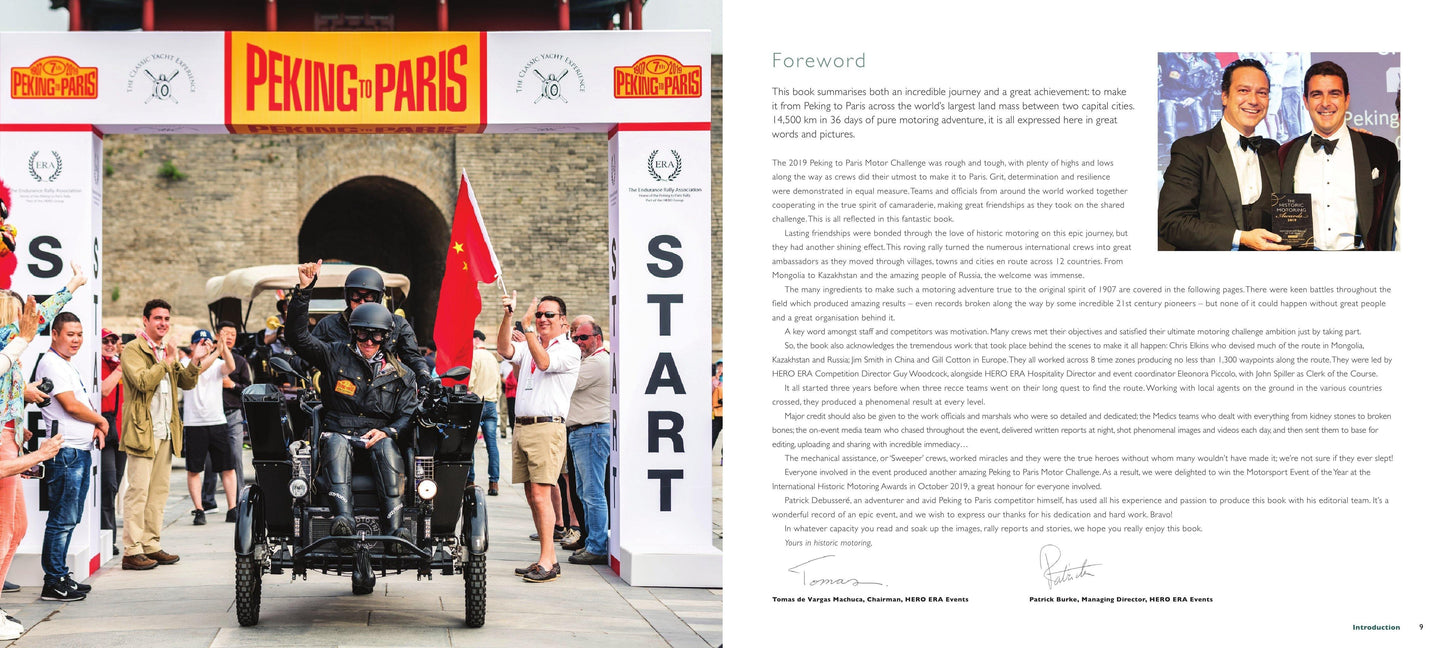 Competitors Limited Edition - Peking To Paris 2019 Book